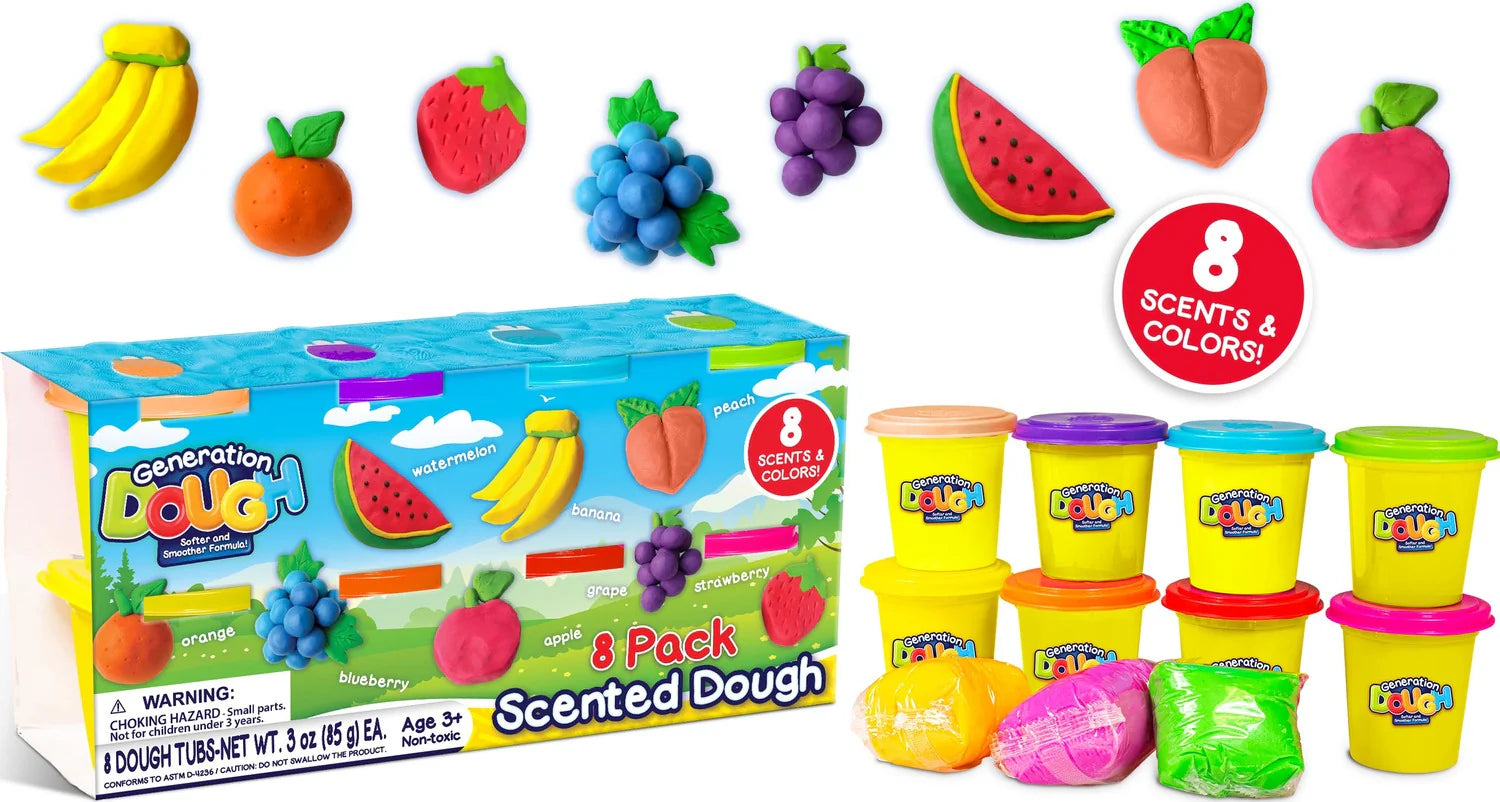 Masilla con Aromas | Frutas