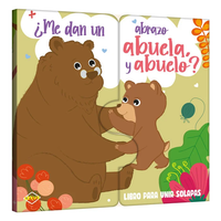 ¿Me dan un Abrazo Abuela y Abuela?