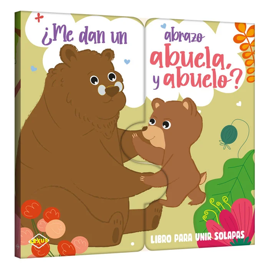 ¿Me dan un Abrazo Abuela y Abuela?