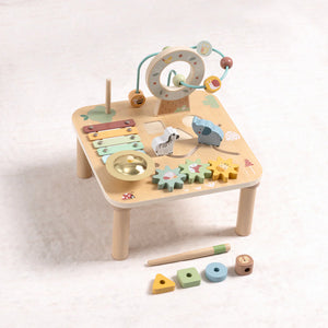 Mesa de Actividades de Madera