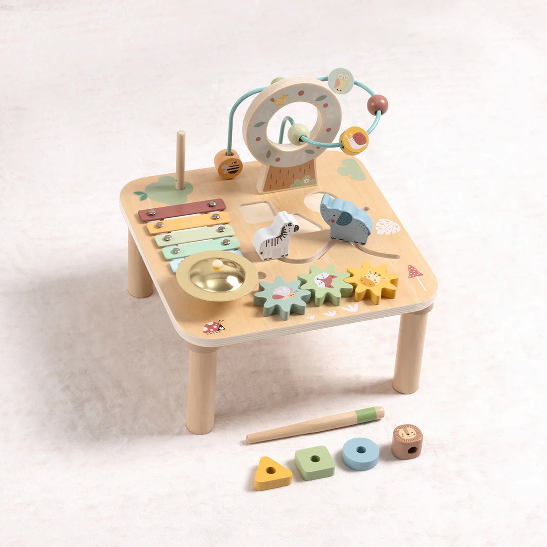 Mesa de Actividades de Madera