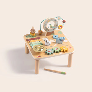 Mesa de Actividades de Madera