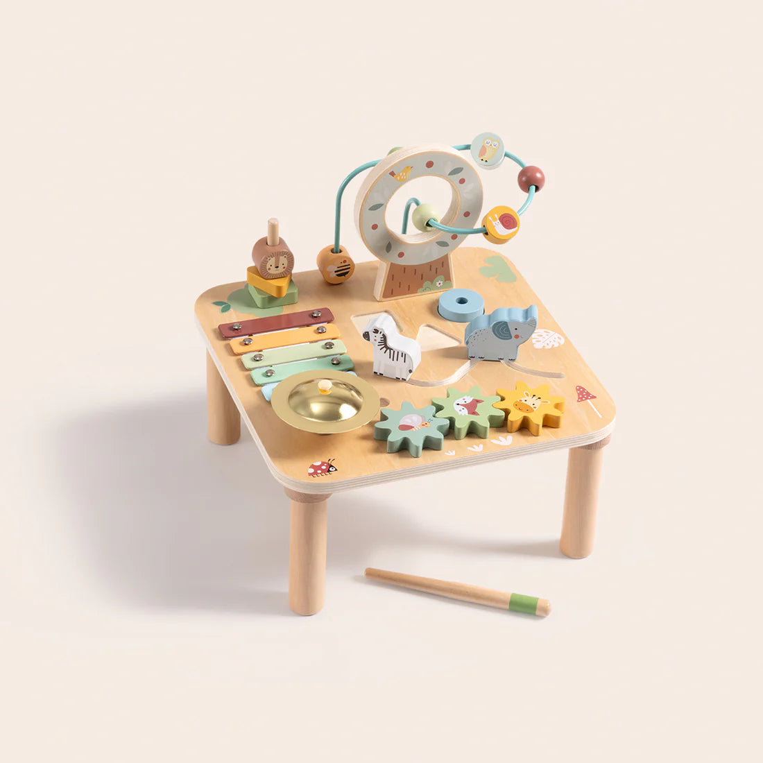 Mesa de Actividades de Madera