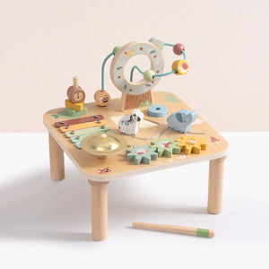 Mesa de Actividades de Madera
