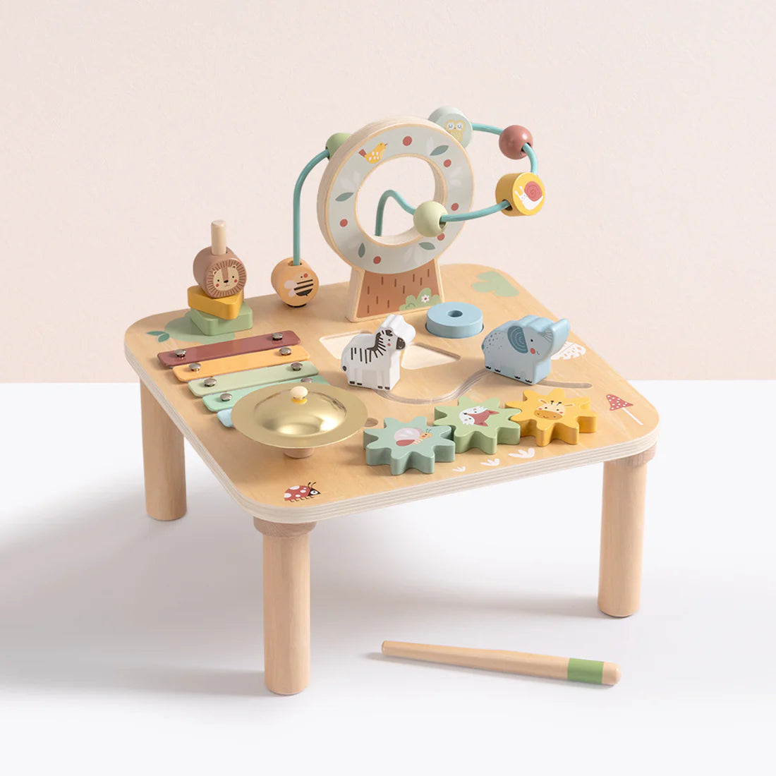 Mesa de Actividades de Madera