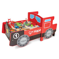 Mesa con Locomotora para Montar