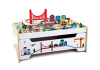 Mesa de Ferrocarril para Explorar y Jugar