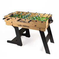 Mesa de juegos 2 en 1 – Futbolín y Billar