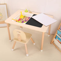 Mesa Sensorial Multifuncional 4 en 1 + Silla