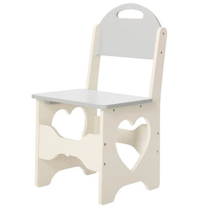 Escritorio Infantil Set de Mesa y Silla de Madera