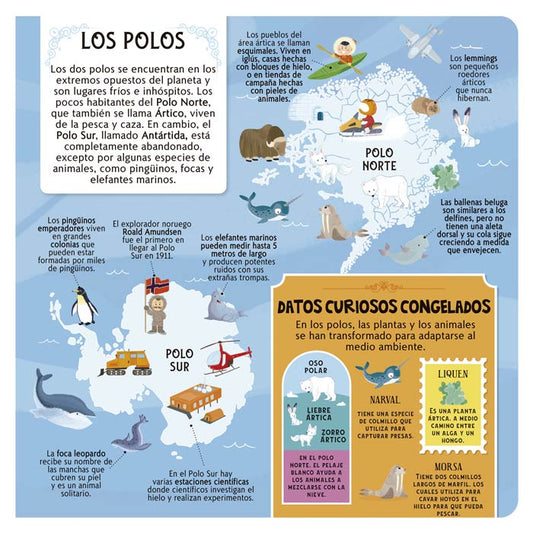 Mi Primer Atlas Mundial con Solapas
