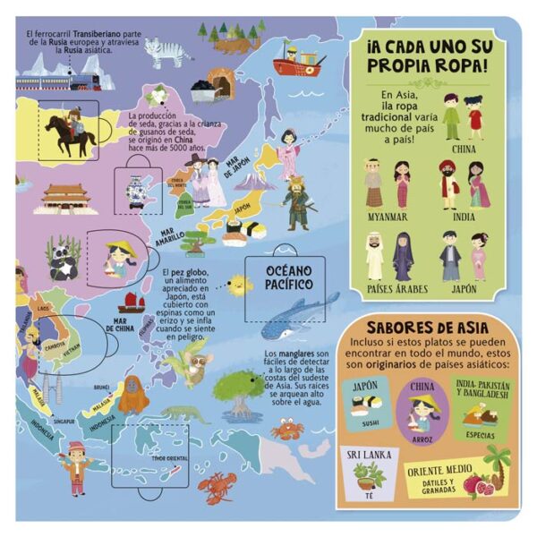 Mi Primer Atlas Mundial con Solapas