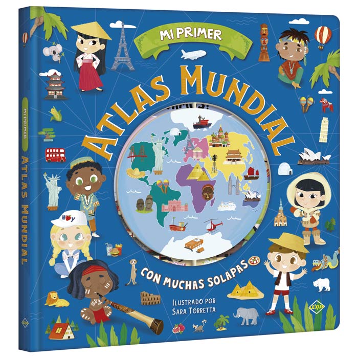 Mi Primer Atlas Mundial con Solapas