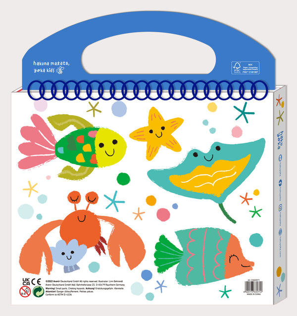 Mi Primer Kit para Colorear: Amigos del Mar