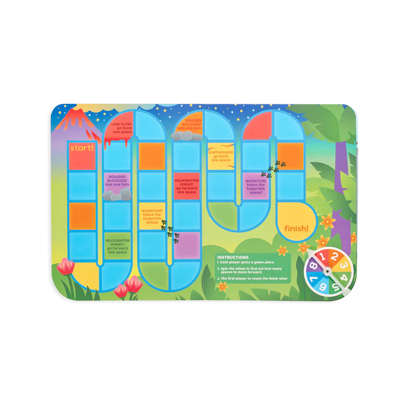 Mini Kit de Actividades Portatil | Dino