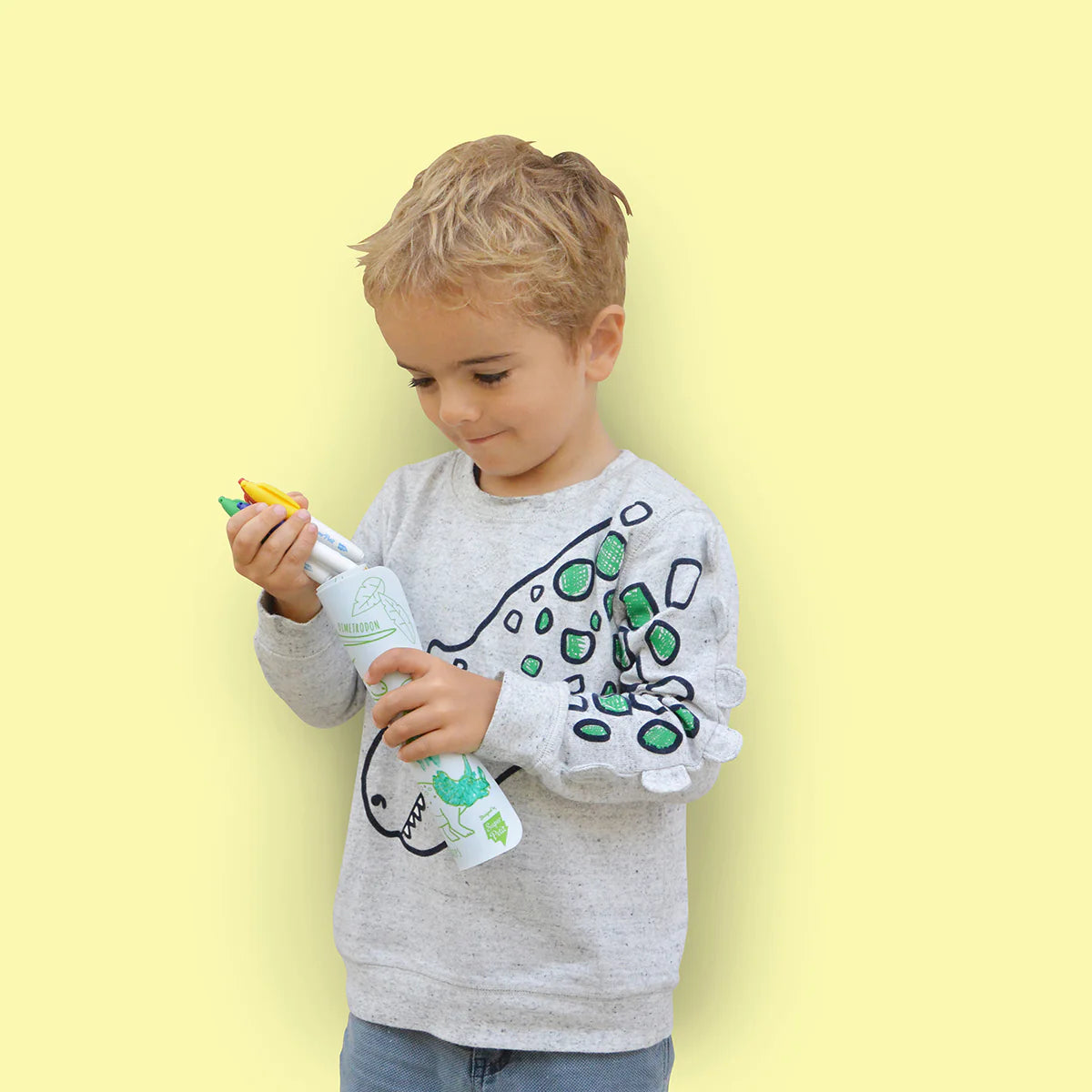 Mini Tapete de Juego Reversible | Dino