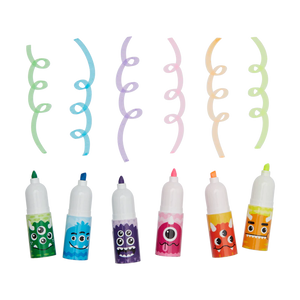 Mini Resaltadores Apilables | Monstruos