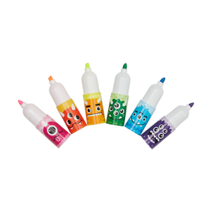 Mini Resaltadores Apilables | Monstruos