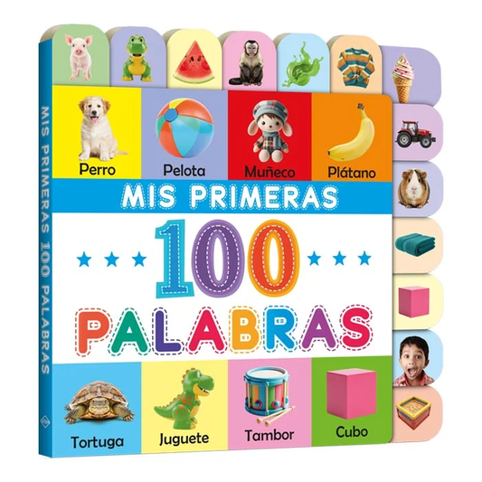 Mis Primeras 100 Palabras - Nueva Edición