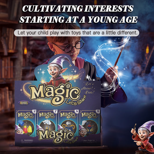MOFARI Pocket Magic Set – Trucos de Magia para Niños