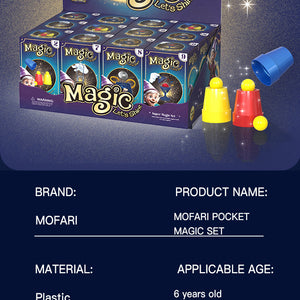 MOFARI Pocket Magic Set – Trucos de Magia para Niños