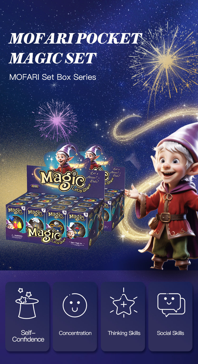 MOFARI Pocket Magic Set – Trucos de Magia para Niños