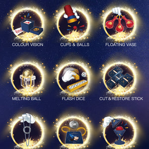 MOFARI Pocket Magic Set – Trucos de Magia para Niños