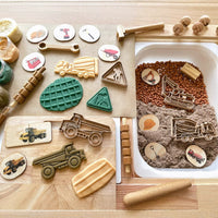 Moldes de Construcción Multiuso – Set de 4 Piezas