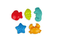 Moldes de Animales Marinos para Arena