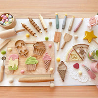Moldes de Postres Multiuso – Set de 4 Piezas