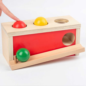 Juego Montessori de Golpear Pelotas
