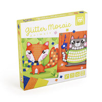 Mosaico de Purpurina – Animales