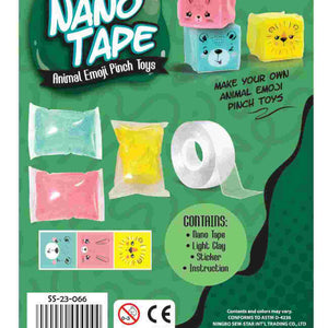 Diversión Suave y Creativa con Nano Tape