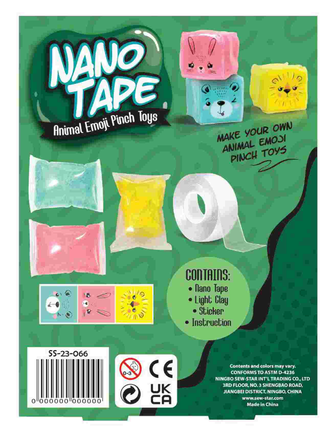 Diversión Suave y Creativa con Nano Tape
