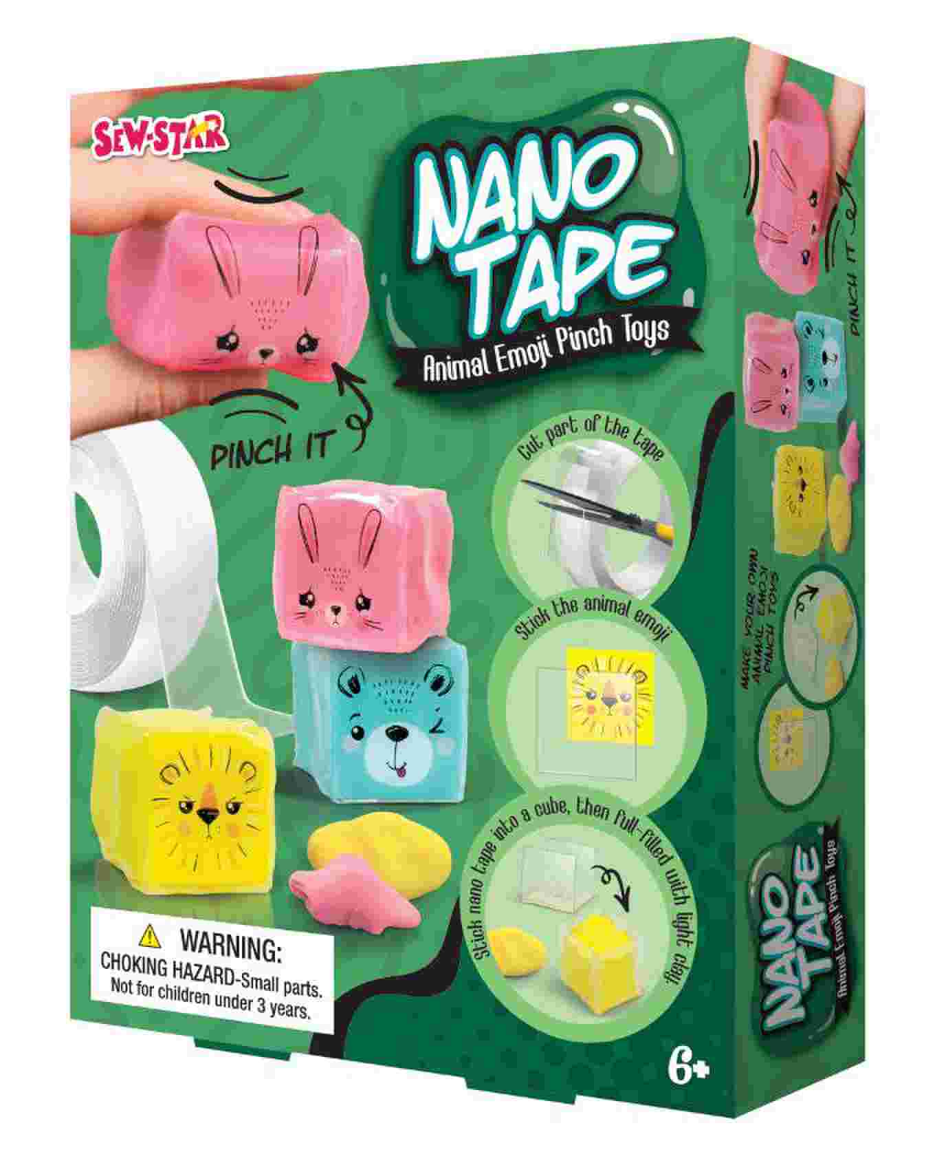 Diversión Suave y Creativa con Nano Tape