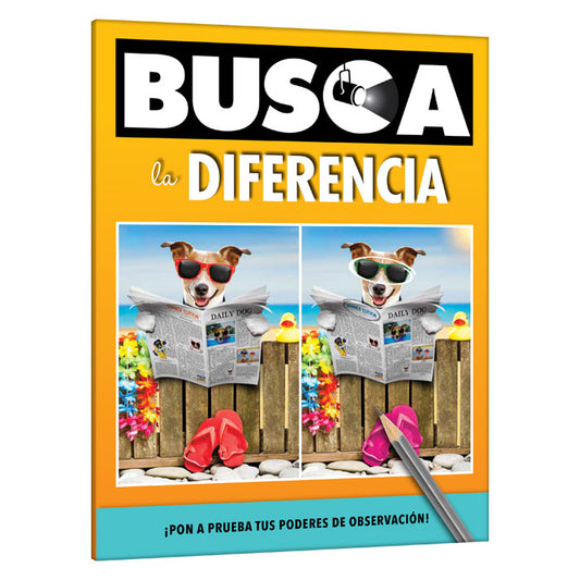 Busca la Diferencia - Naranja