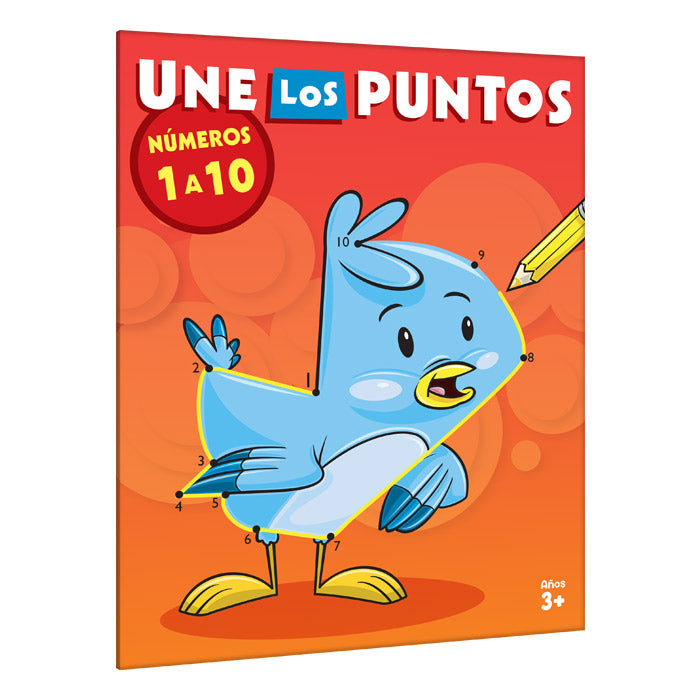 Une los Puntos - Números 1 a 10