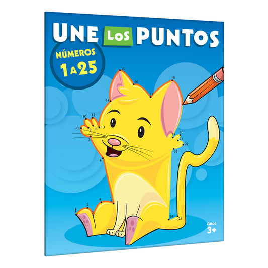 Une los Puntos - Números 1 a 25