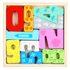 Juego de Encaje de Madera Educativo – Varias Figuras