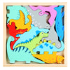 Juego de Encaje de Madera Educativo – Varias Figuras