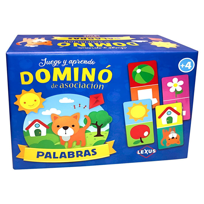 Palabras - Juego y Aprendo Dominó