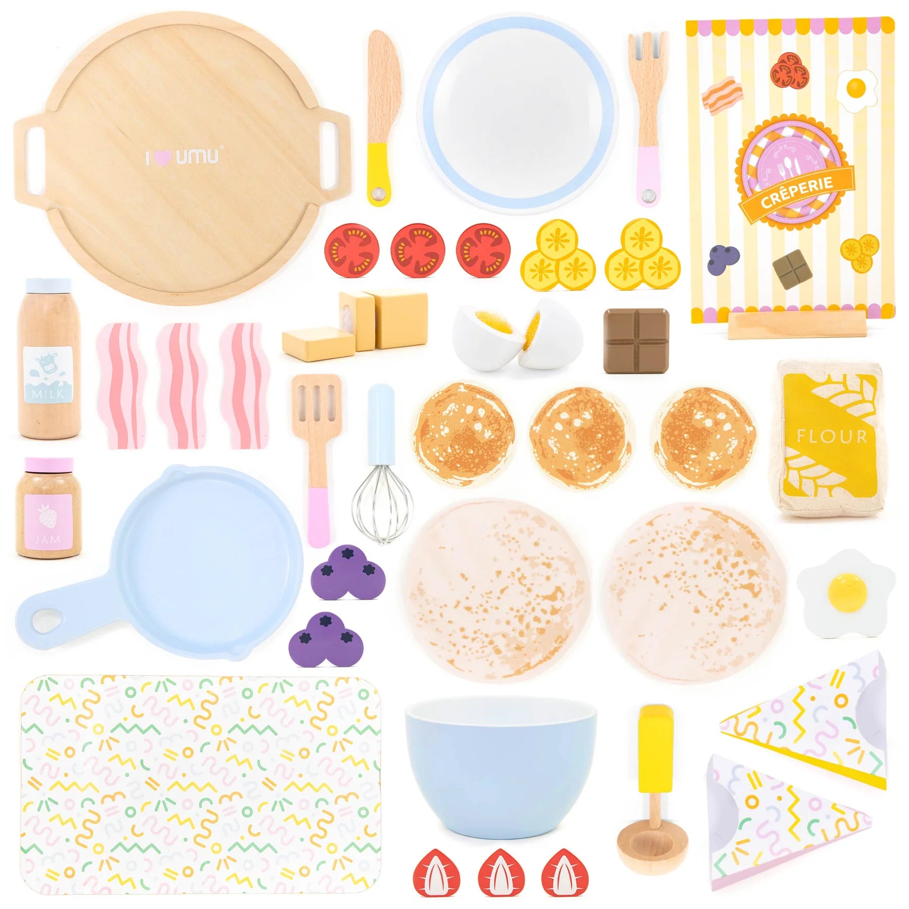 Pancake Set / Set de Panqueques