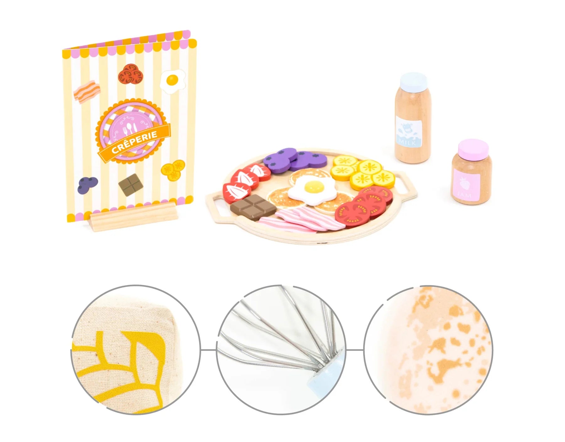 Pancake Set / Set de Panqueques