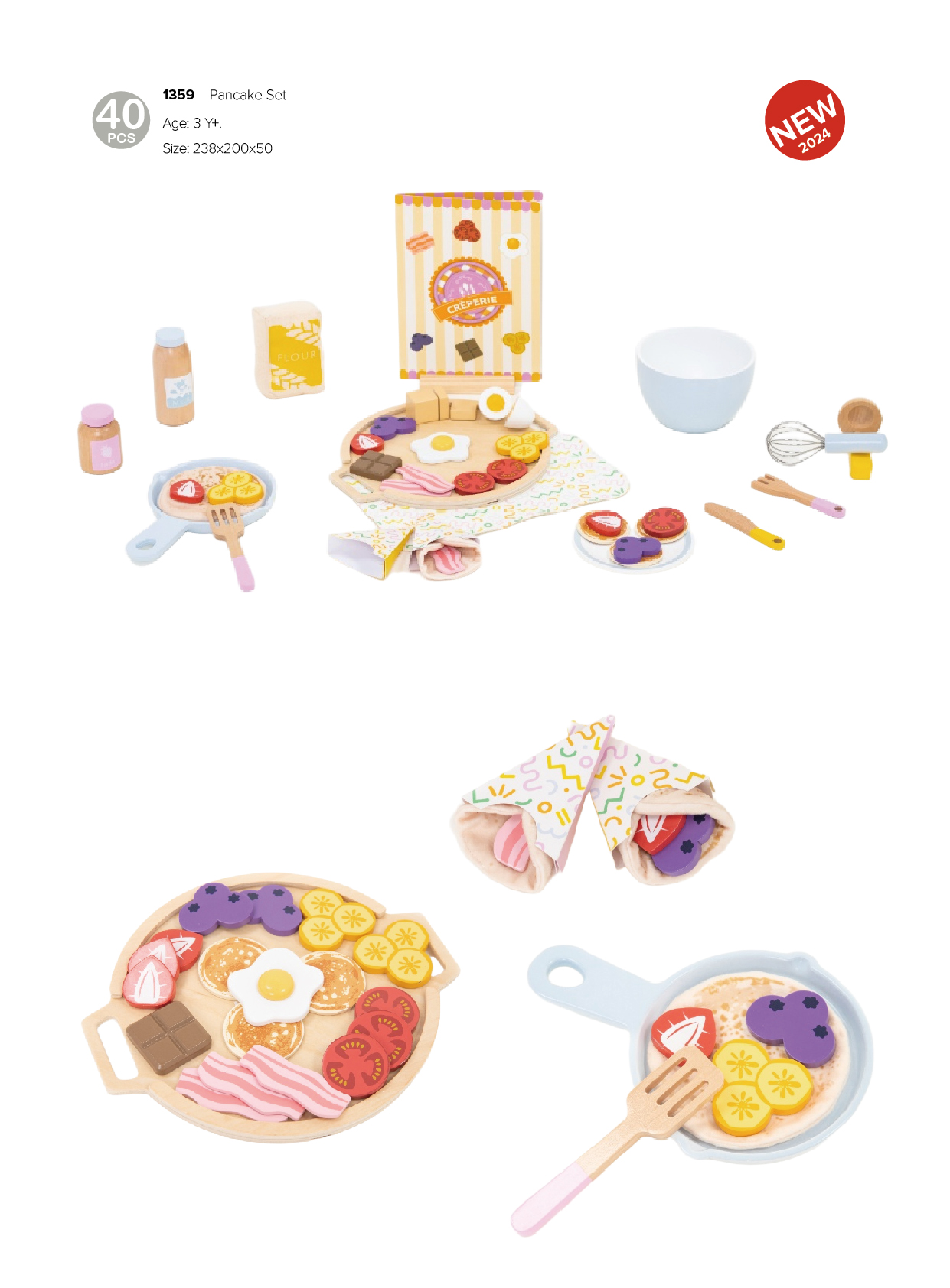 Pancake Set / Set de Panqueques