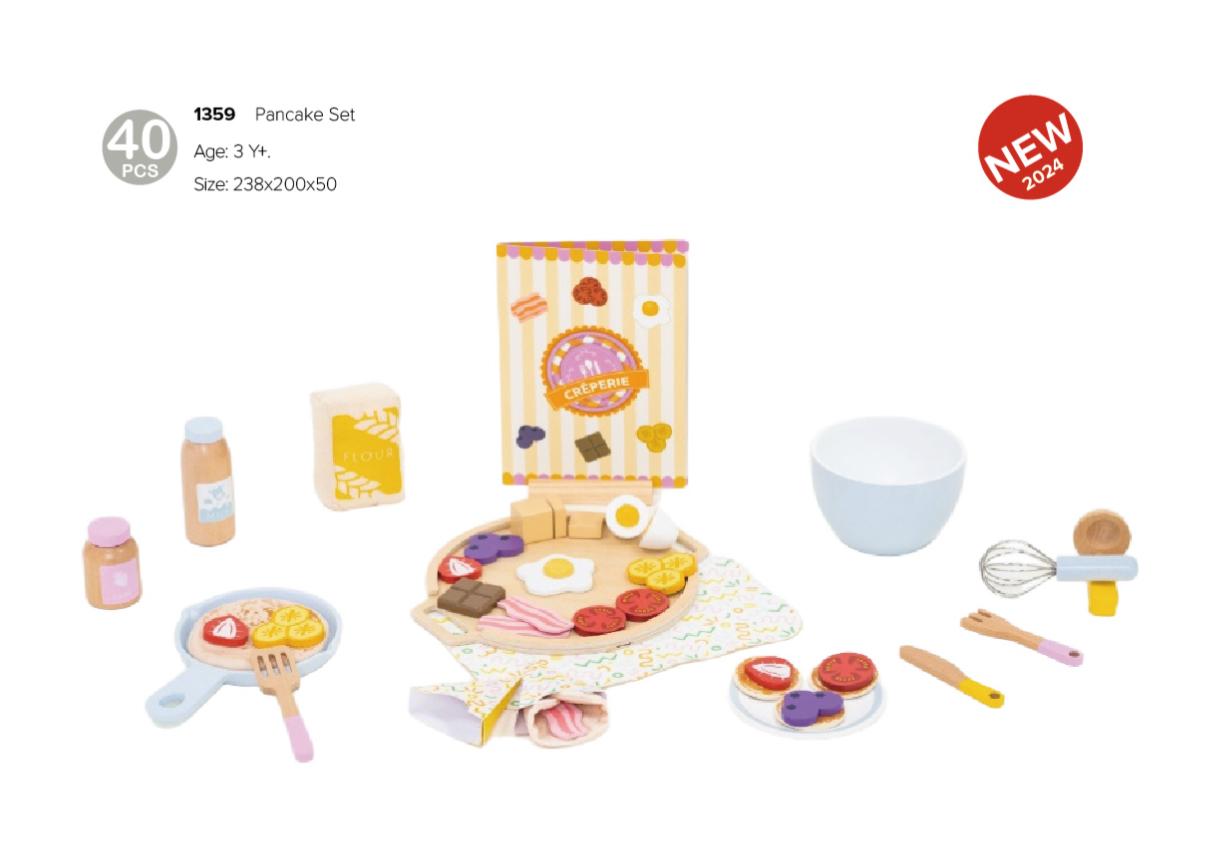 Pancake Set / Set de Panqueques