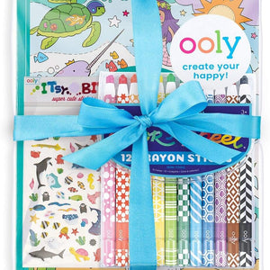 Paquete de Obsequios con Temática del Océano