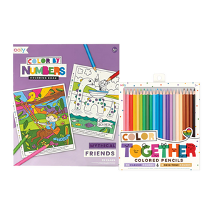 Paquete de Regalos para Colorear | Animales