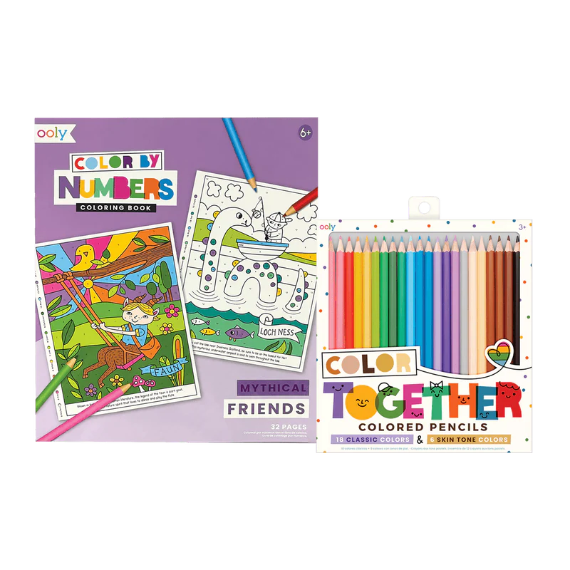 Paquete de Regalos para Colorear | Animales