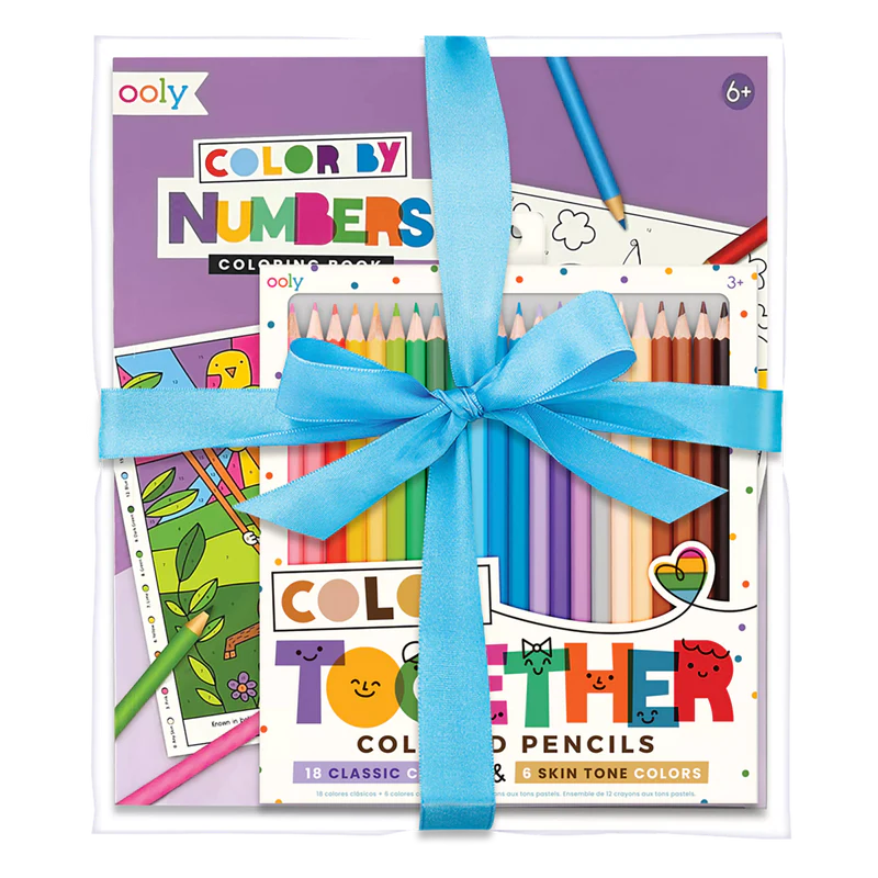 Paquete de Regalos para Colorear | Animales