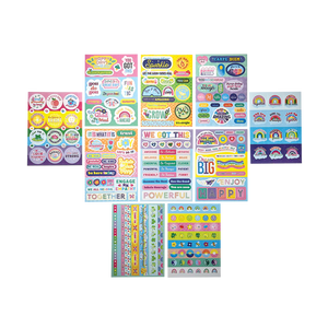 Paquete de Regalo para Colorear | Arcoíris